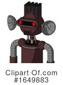 Robot Clipart #1649883 by Leo Blanchette