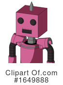 Robot Clipart #1649888 by Leo Blanchette