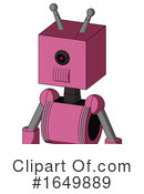 Robot Clipart #1649889 by Leo Blanchette