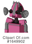 Robot Clipart #1649902 by Leo Blanchette