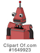 Robot Clipart #1649923 by Leo Blanchette