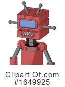 Robot Clipart #1649925 by Leo Blanchette