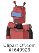 Robot Clipart #1649928 by Leo Blanchette