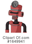 Robot Clipart #1649941 by Leo Blanchette