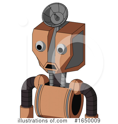 Royalty-Free (RF) Robot Clipart Illustration by Leo Blanchette - Stock Sample #1650009