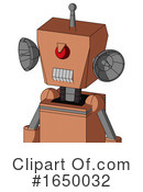 Robot Clipart #1650032 by Leo Blanchette