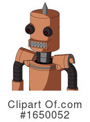 Robot Clipart #1650052 by Leo Blanchette