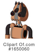 Robot Clipart #1650060 by Leo Blanchette