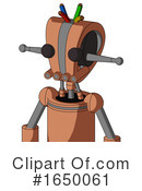 Robot Clipart #1650061 by Leo Blanchette