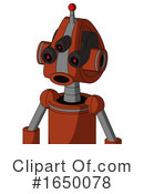 Robot Clipart #1650078 by Leo Blanchette