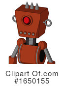 Robot Clipart #1650155 by Leo Blanchette