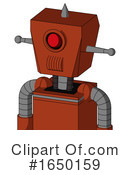 Robot Clipart #1650159 by Leo Blanchette