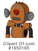 Robot Clipart #1650165 by Leo Blanchette