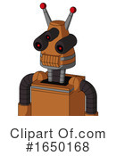 Robot Clipart #1650168 by Leo Blanchette