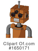 Robot Clipart #1650171 by Leo Blanchette
