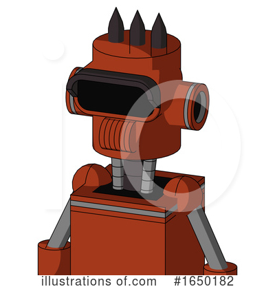 Royalty-Free (RF) Robot Clipart Illustration by Leo Blanchette - Stock Sample #1650182