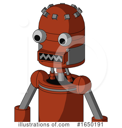 Royalty-Free (RF) Robot Clipart Illustration by Leo Blanchette - Stock Sample #1650191