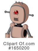 Robot Clipart #1650200 by Leo Blanchette