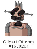 Robot Clipart #1650201 by Leo Blanchette