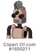 Robot Clipart #1650211 by Leo Blanchette