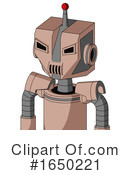 Robot Clipart #1650221 by Leo Blanchette
