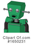 Robot Clipart #1650231 by Leo Blanchette