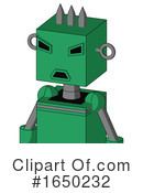 Robot Clipart #1650232 by Leo Blanchette