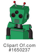 Robot Clipart #1650237 by Leo Blanchette