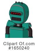 Robot Clipart #1650240 by Leo Blanchette