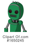 Robot Clipart #1650245 by Leo Blanchette