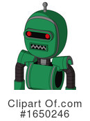Robot Clipart #1650246 by Leo Blanchette