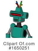 Robot Clipart #1650251 by Leo Blanchette