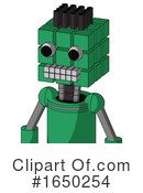 Robot Clipart #1650254 by Leo Blanchette