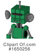 Robot Clipart #1650256 by Leo Blanchette
