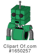 Robot Clipart #1650257 by Leo Blanchette