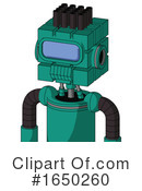 Robot Clipart #1650260 by Leo Blanchette