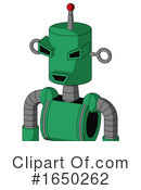 Robot Clipart #1650262 by Leo Blanchette