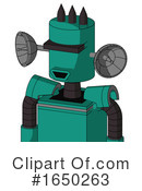 Robot Clipart #1650263 by Leo Blanchette
