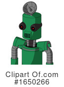 Robot Clipart #1650266 by Leo Blanchette