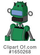 Robot Clipart #1650268 by Leo Blanchette