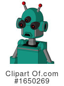 Robot Clipart #1650269 by Leo Blanchette