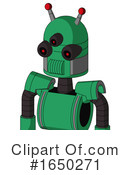 Robot Clipart #1650271 by Leo Blanchette