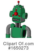 Robot Clipart #1650273 by Leo Blanchette