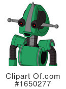 Robot Clipart #1650277 by Leo Blanchette