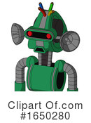 Robot Clipart #1650280 by Leo Blanchette