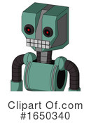 Robot Clipart #1650340 by Leo Blanchette