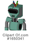 Robot Clipart #1650341 by Leo Blanchette