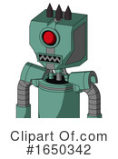 Robot Clipart #1650342 by Leo Blanchette