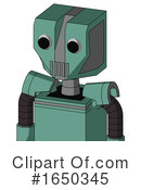 Robot Clipart #1650345 by Leo Blanchette