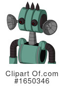 Robot Clipart #1650346 by Leo Blanchette